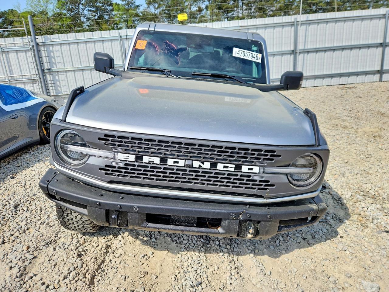 2023 FORD Bronco