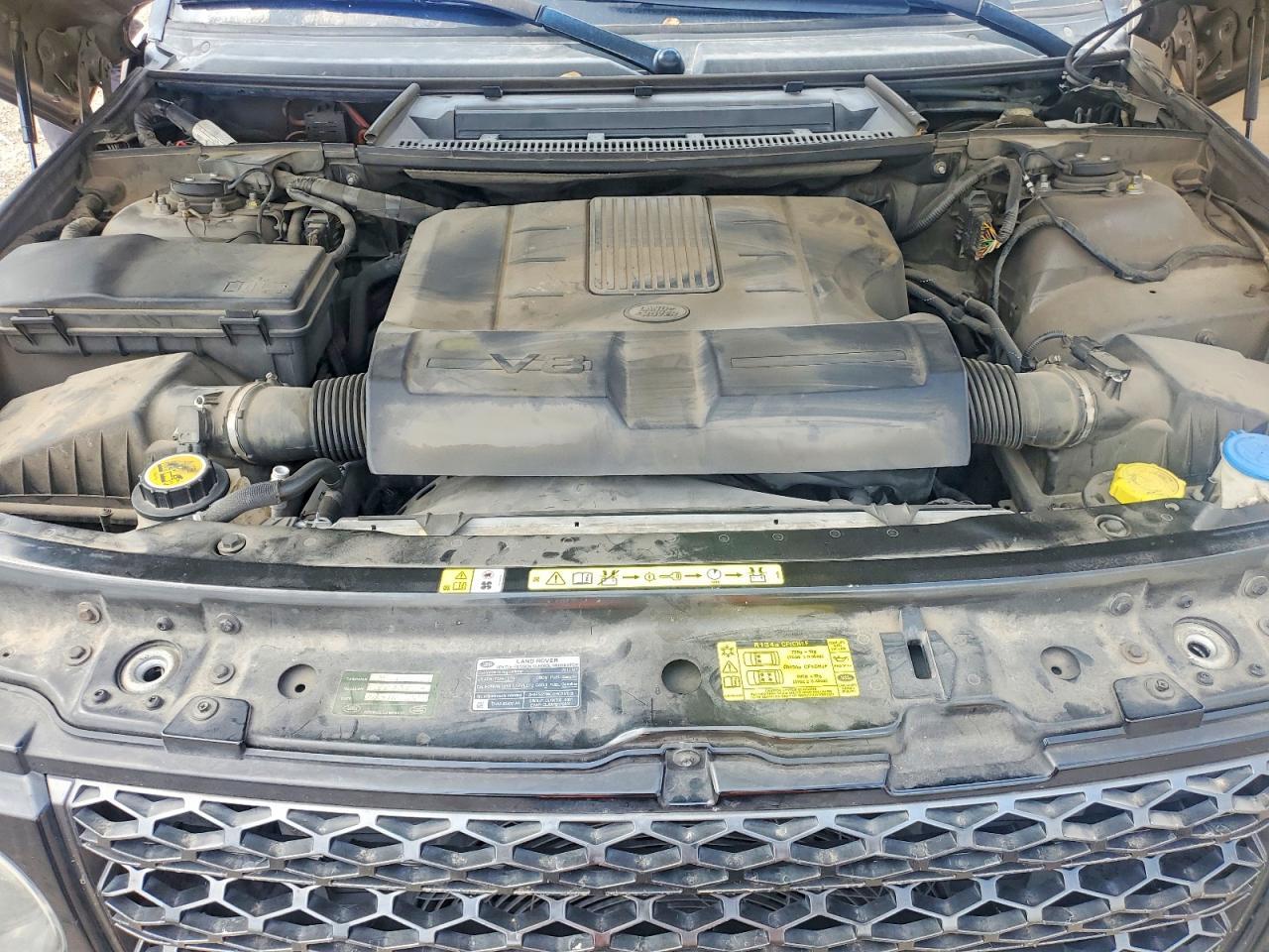 2012 LAND ROVER RANGE ROVER