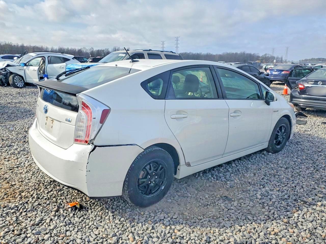 2012 TOYOTA PRIUS