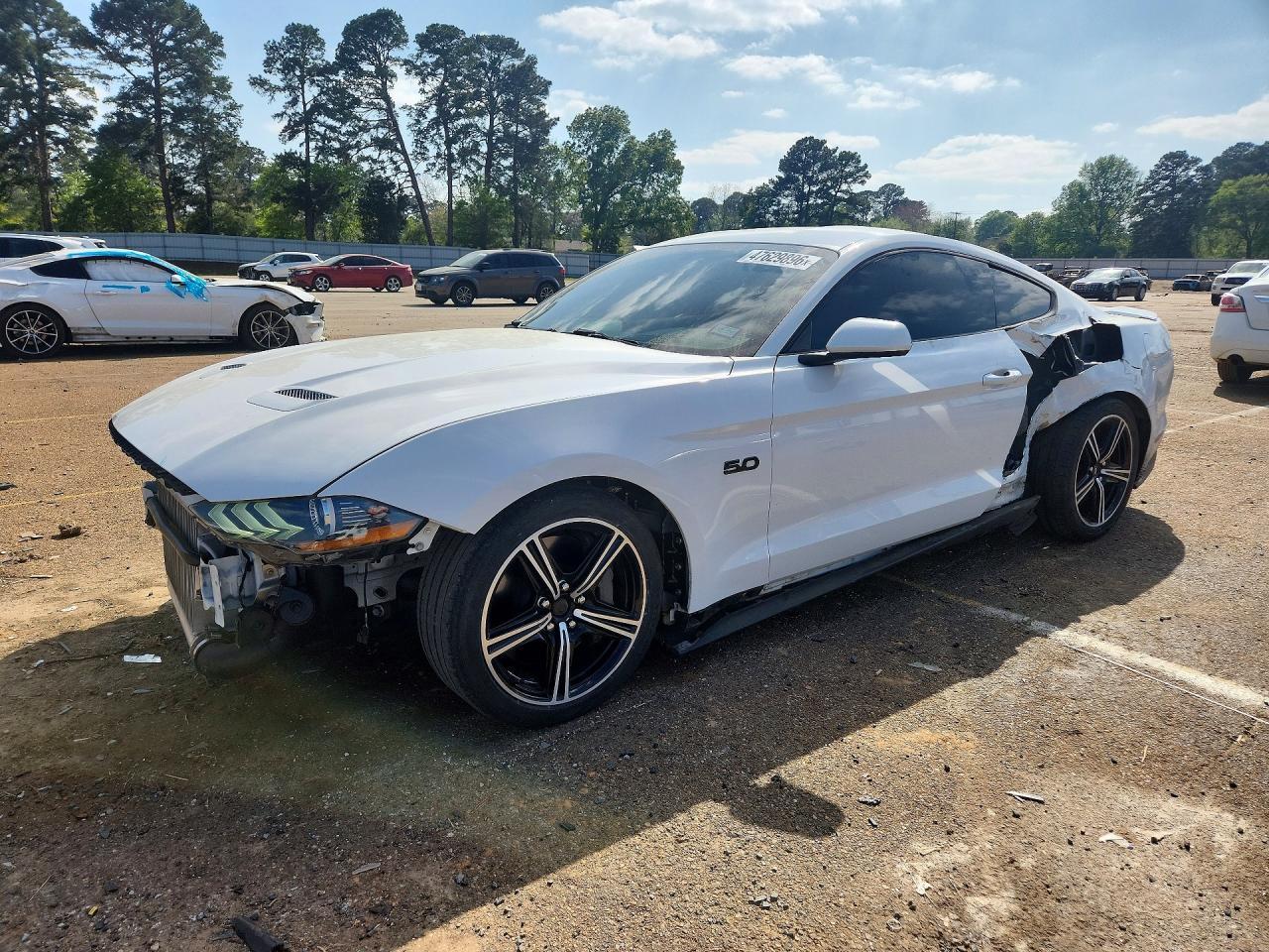 2020 FORD MUSTANG