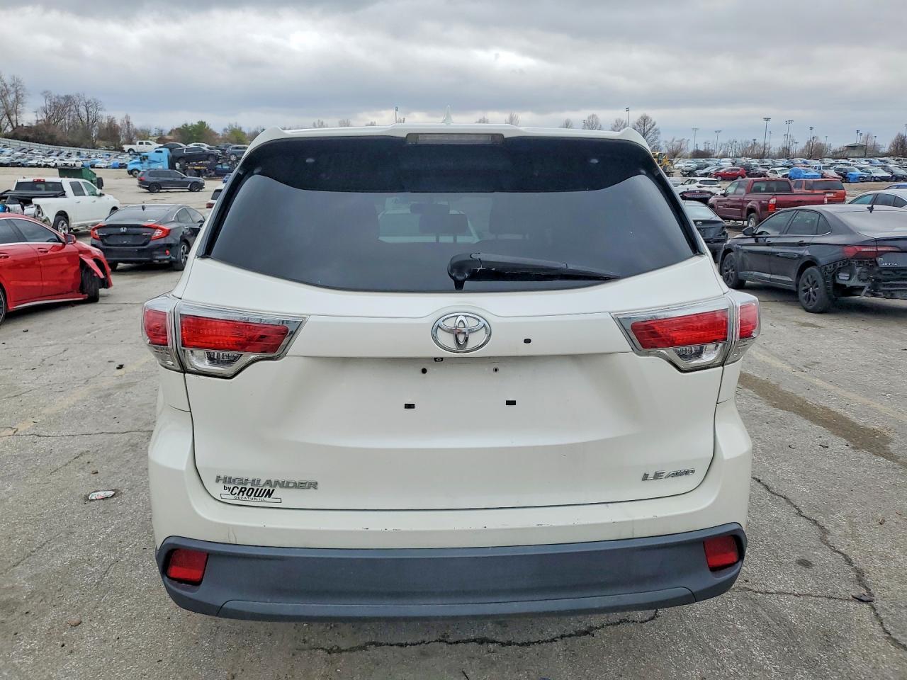 2015 TOYOTA HIGHLANDER