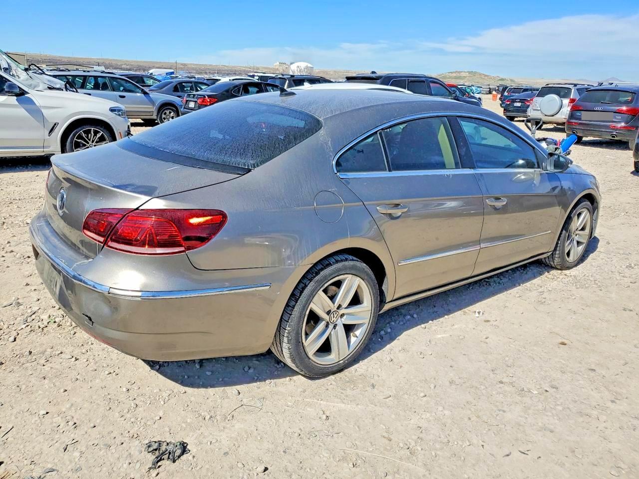 2013 VOLKSWAGEN CC