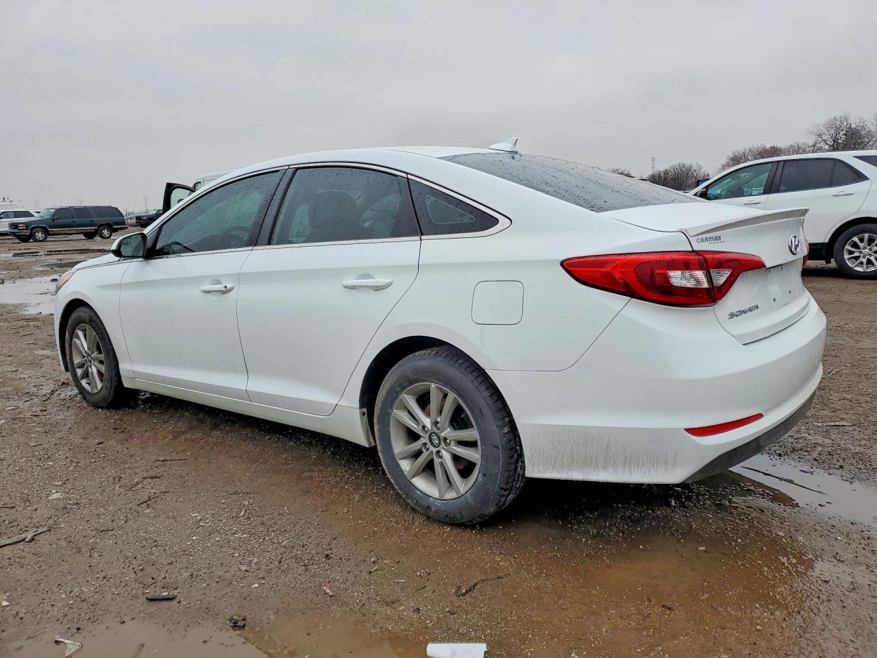 2017 HYUNDAI SONATA