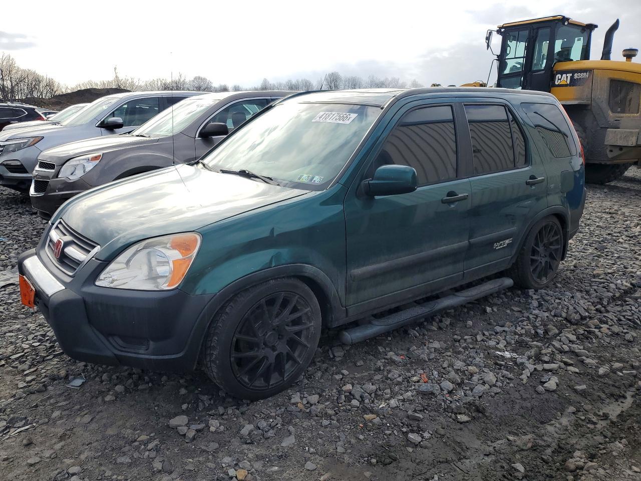 2002 HONDA CR-V