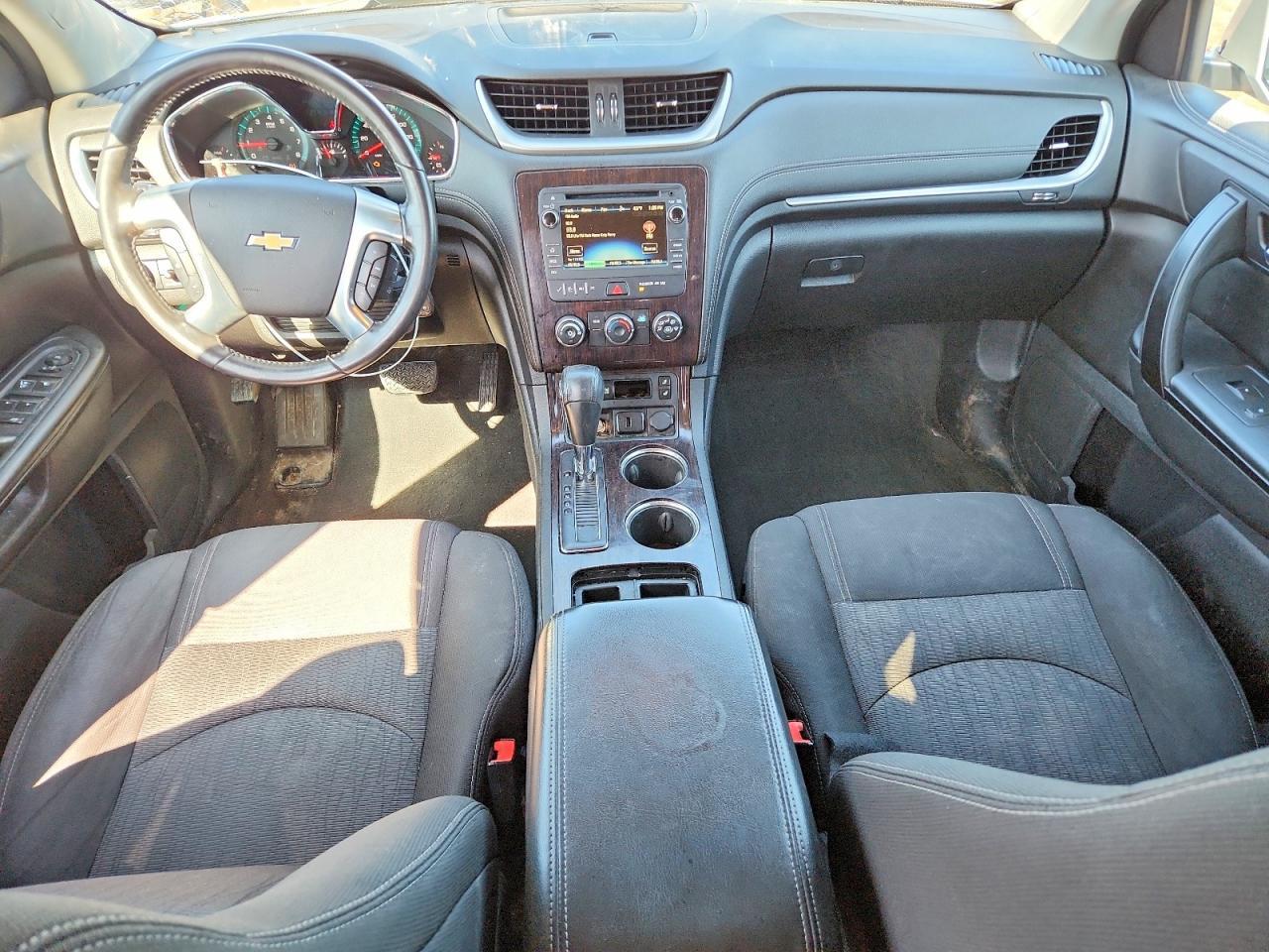 2017 CHEVROLET TRAVERSE