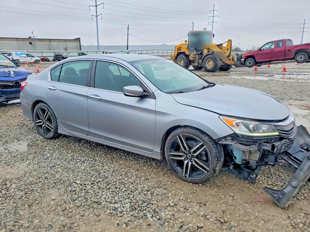 2016 HONDA ACCORD