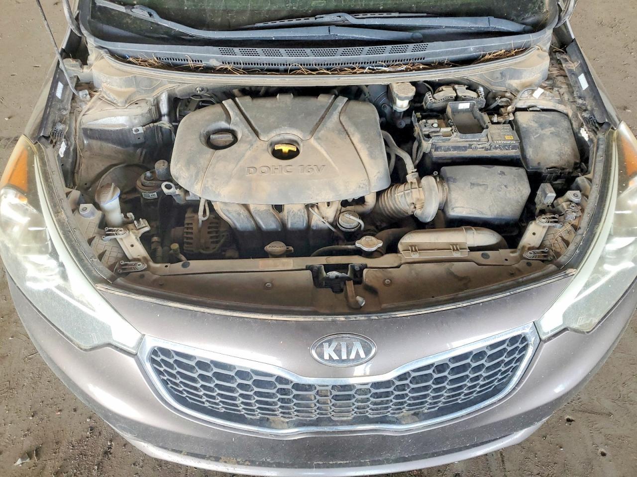 2014 KIA FORTE
