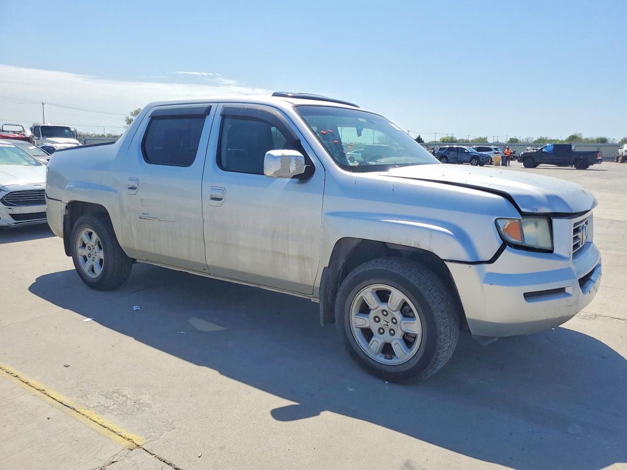 2007 HONDA Ridgeline