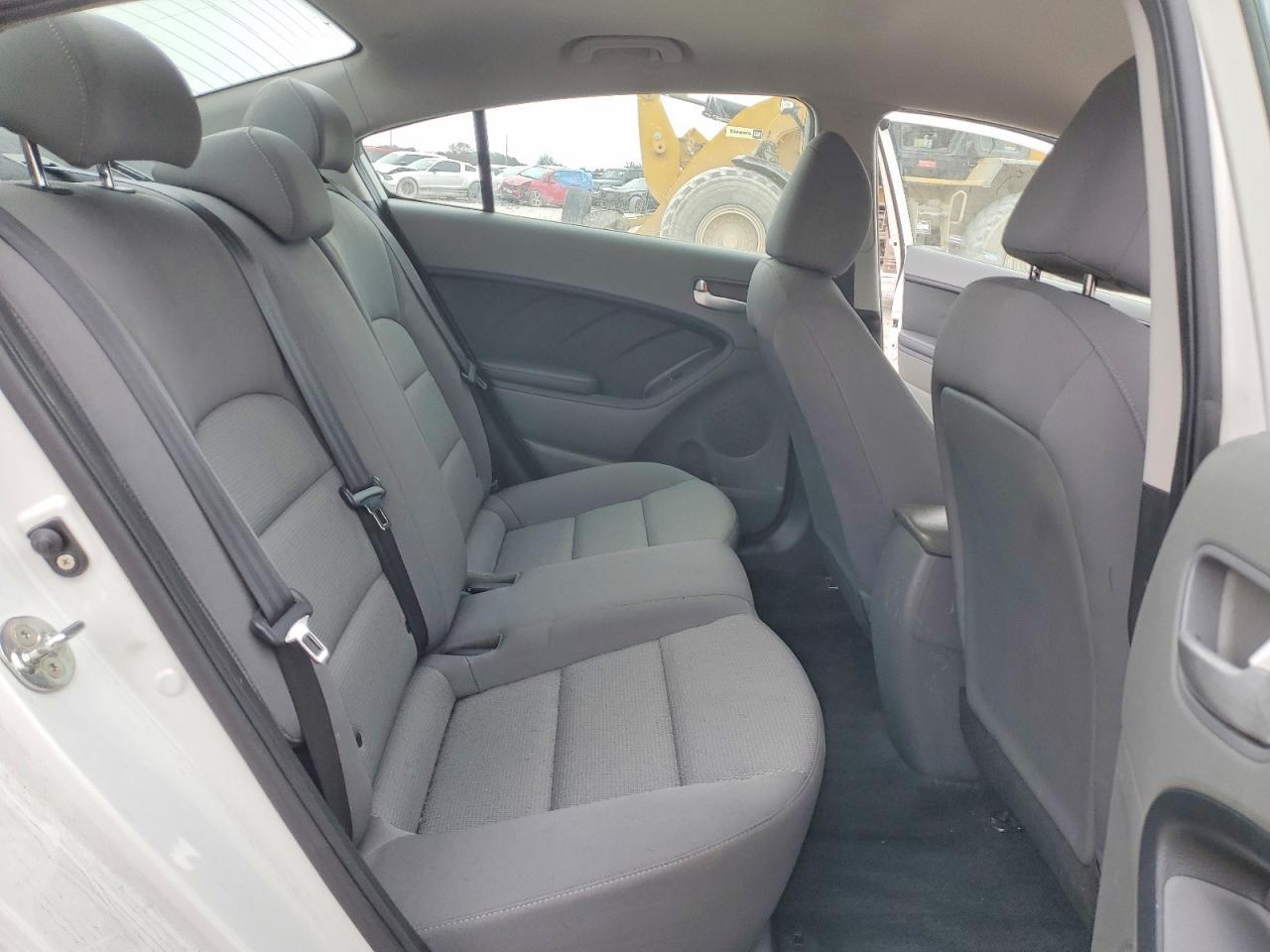 2018 KIA FORTE