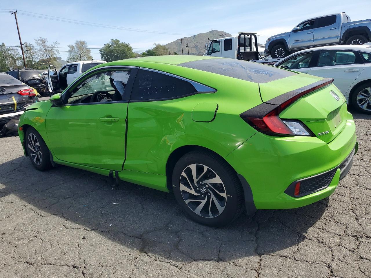 2016 HONDA CIVIC