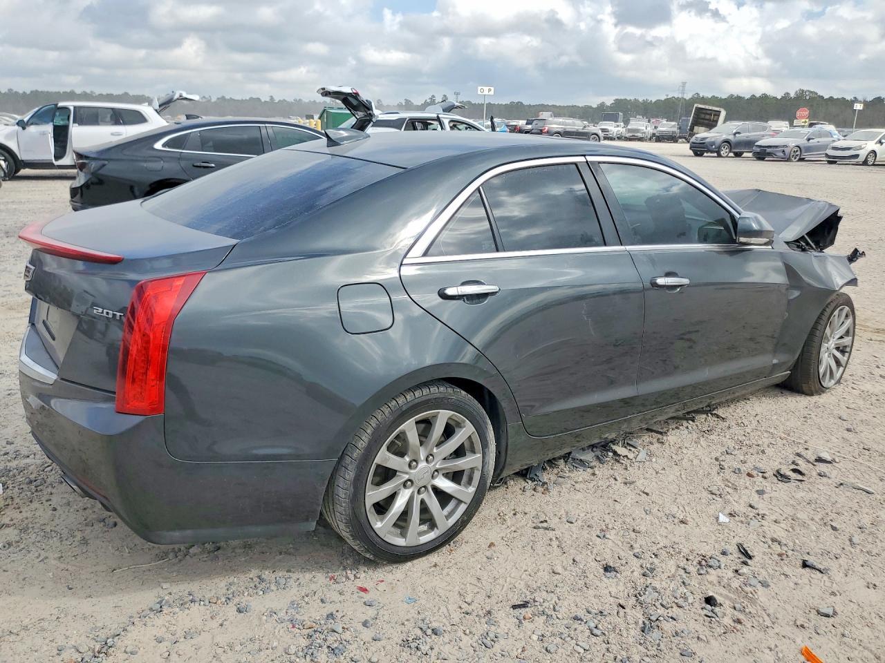 2018 CADILLAC ATS