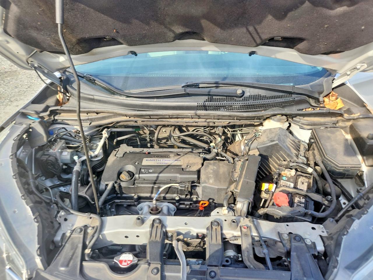 2015 HONDA CR-V