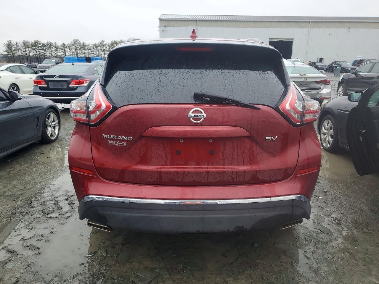 2017 NISSAN MURANO