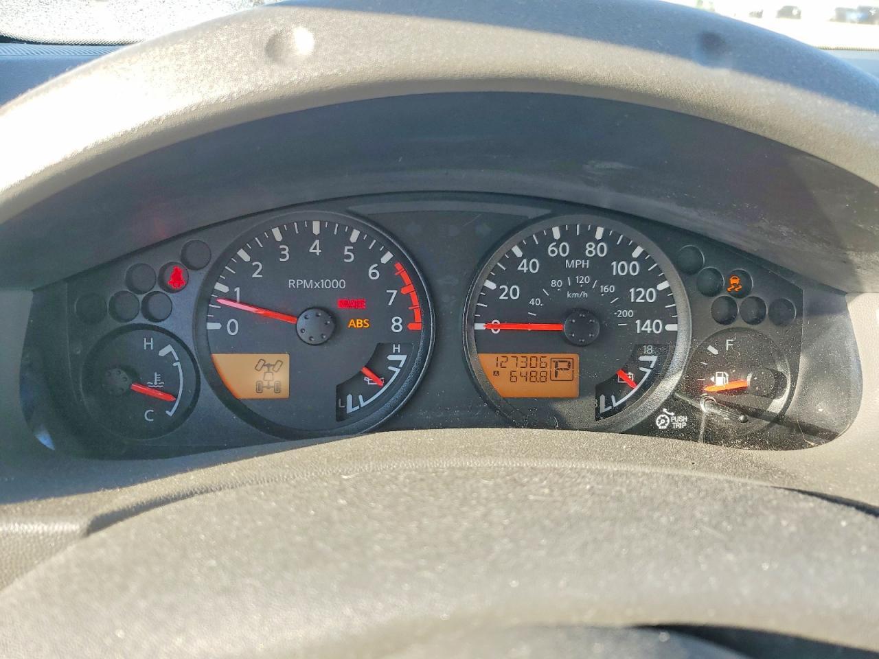 2016 NISSAN Frontier