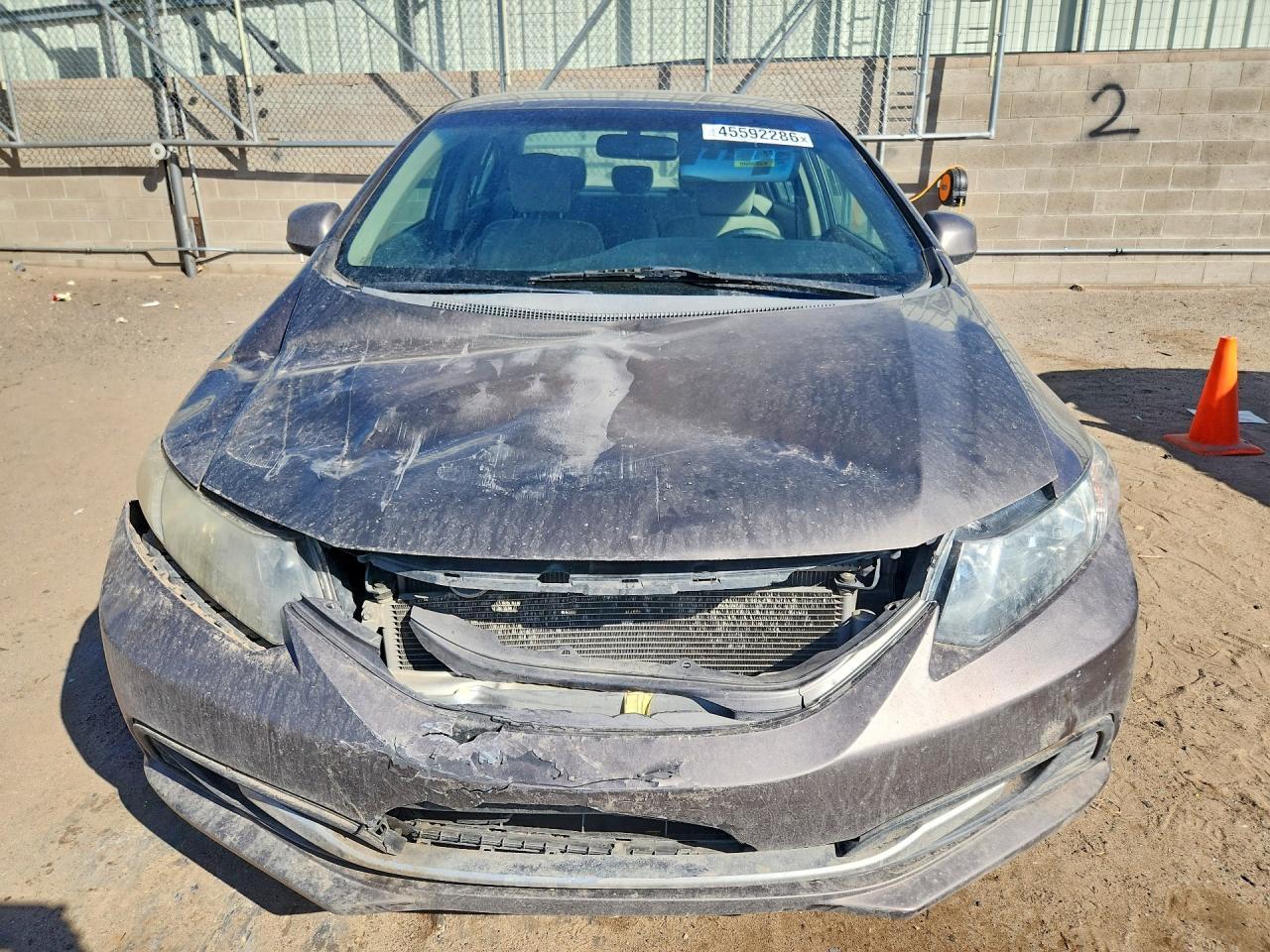 2013 HONDA CIVIC