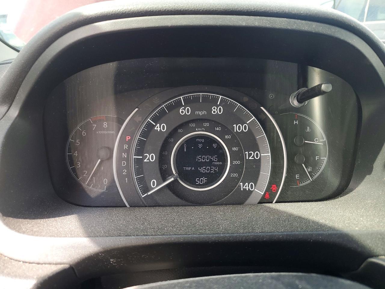2014 HONDA CR-V