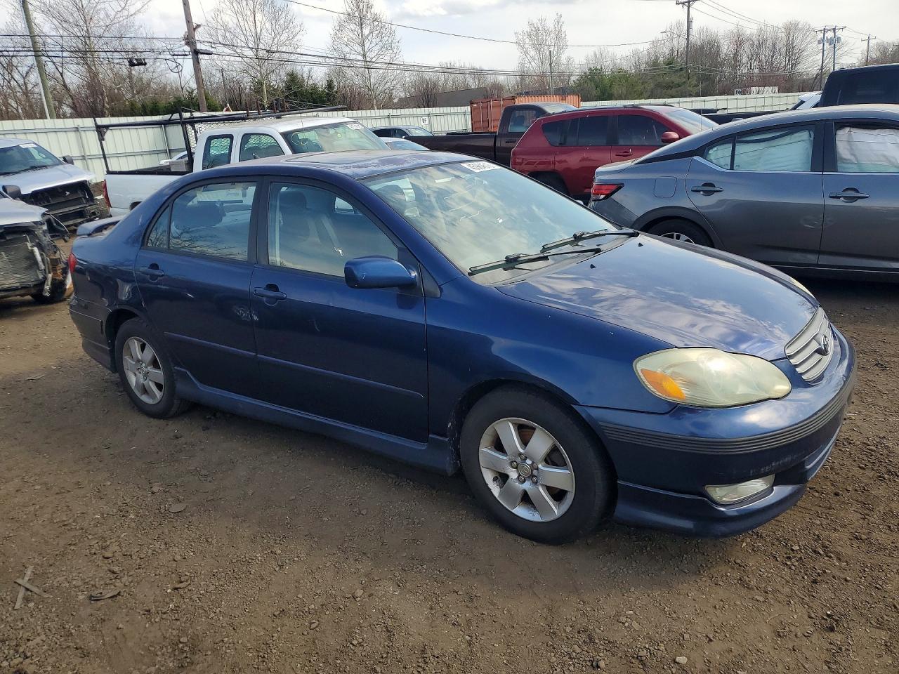 2004 TOYOTA COROLLA