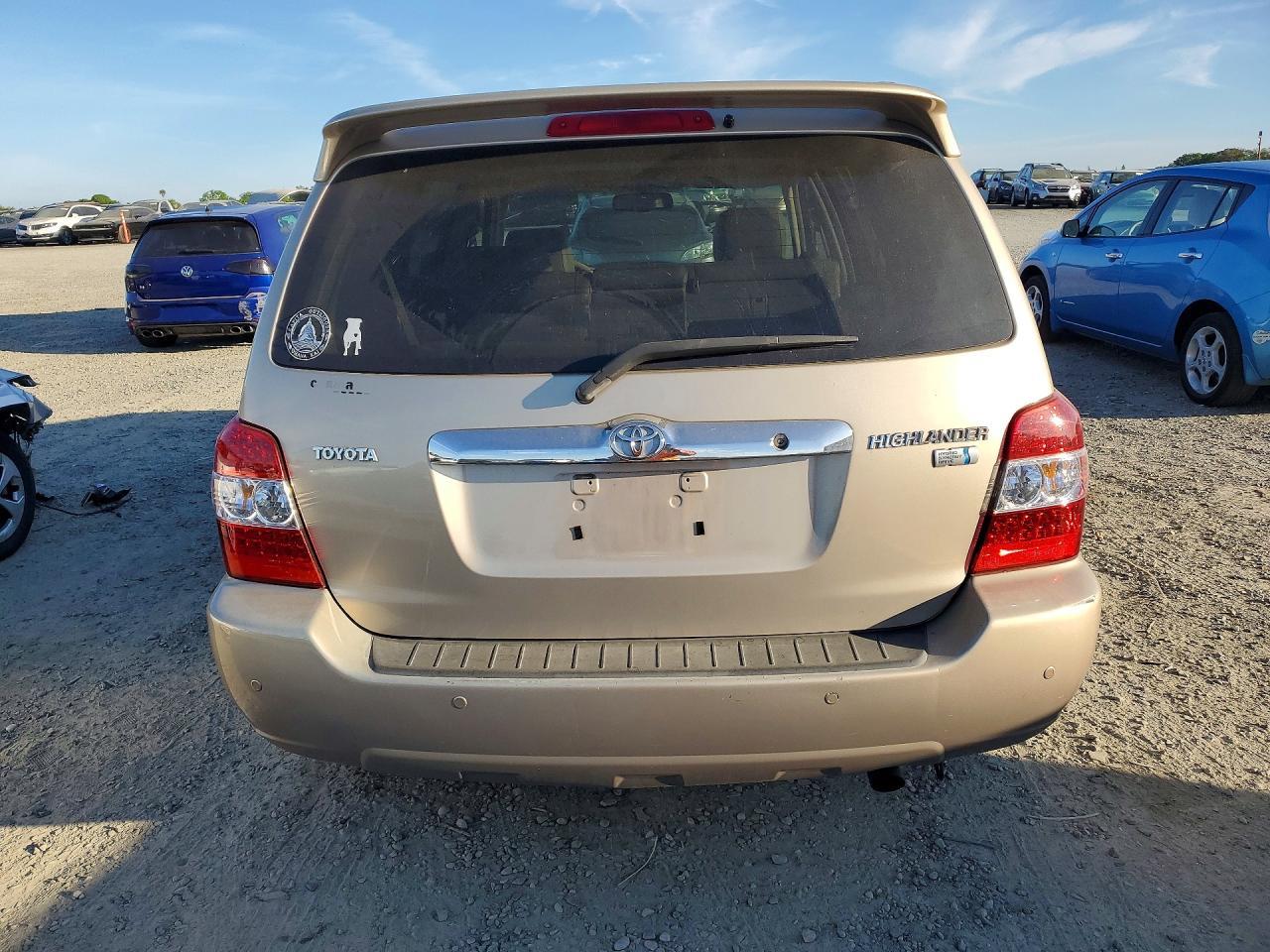 2007 TOYOTA HIGHLANDER