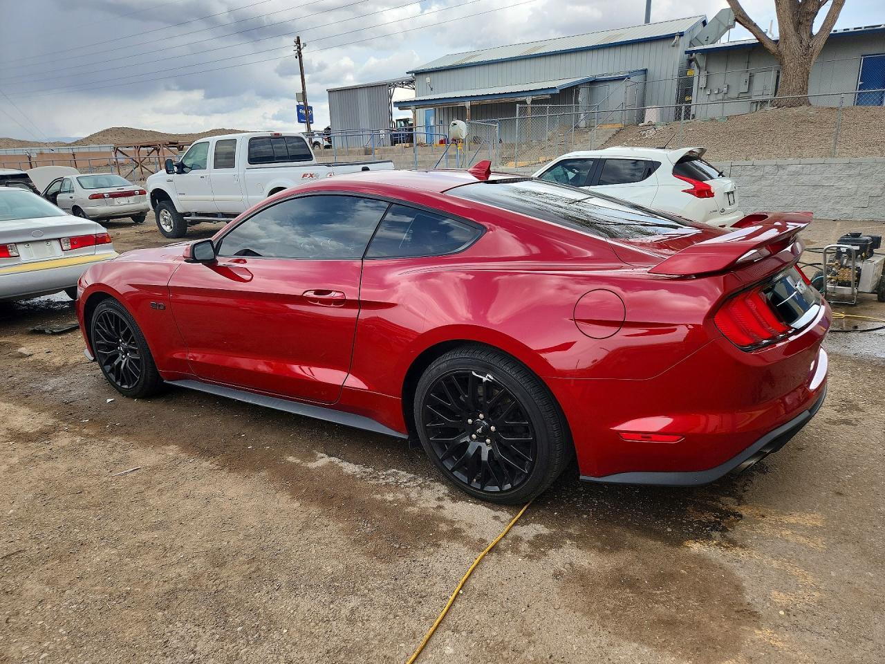 2020 FORD MUSTANG