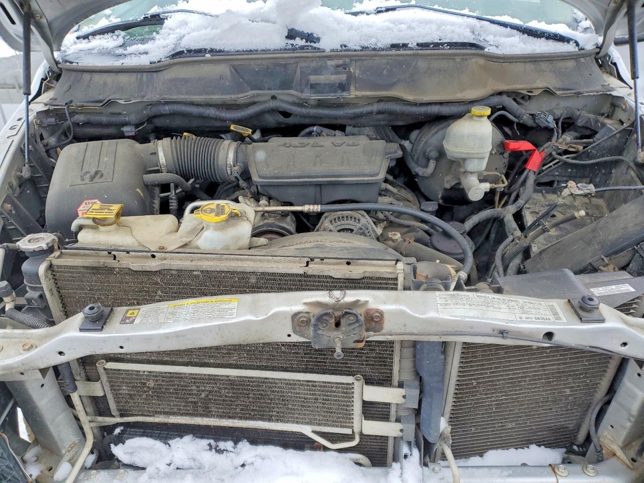 2008 DODGE RAM 1500