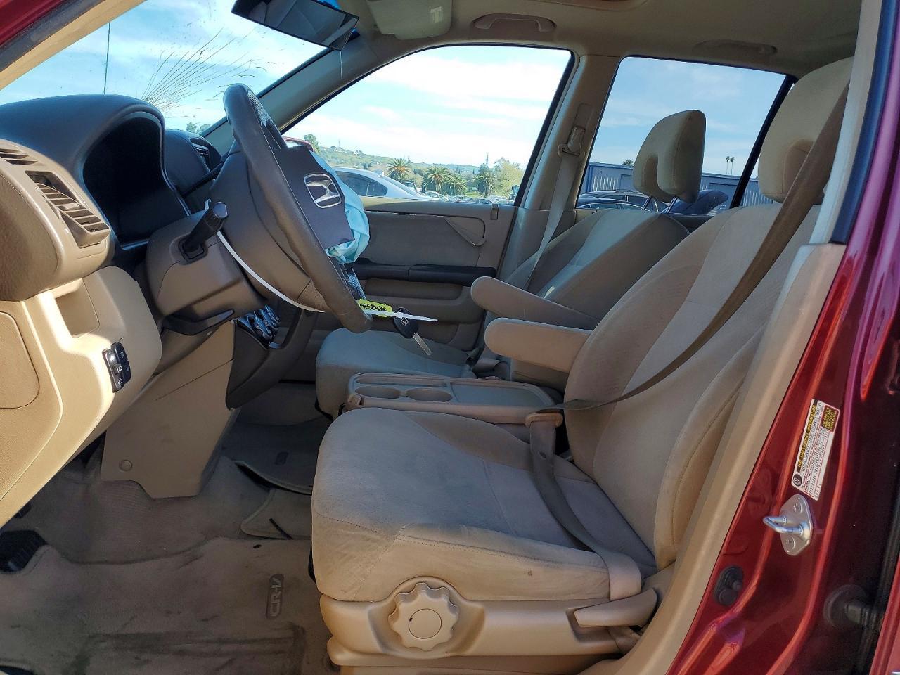 2005 HONDA CR-V