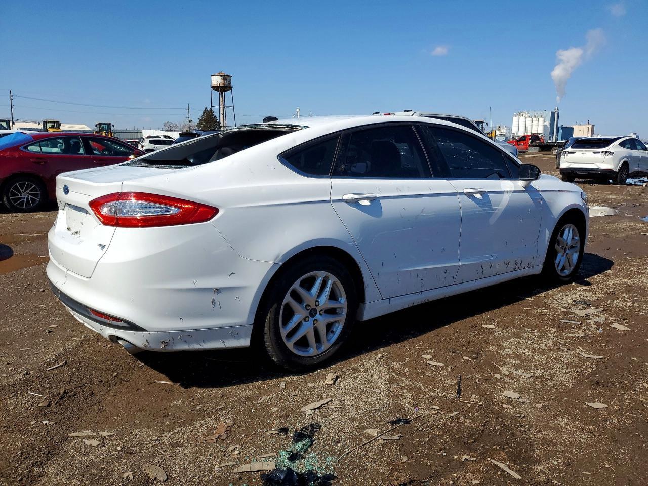 2015 FORD FUSION