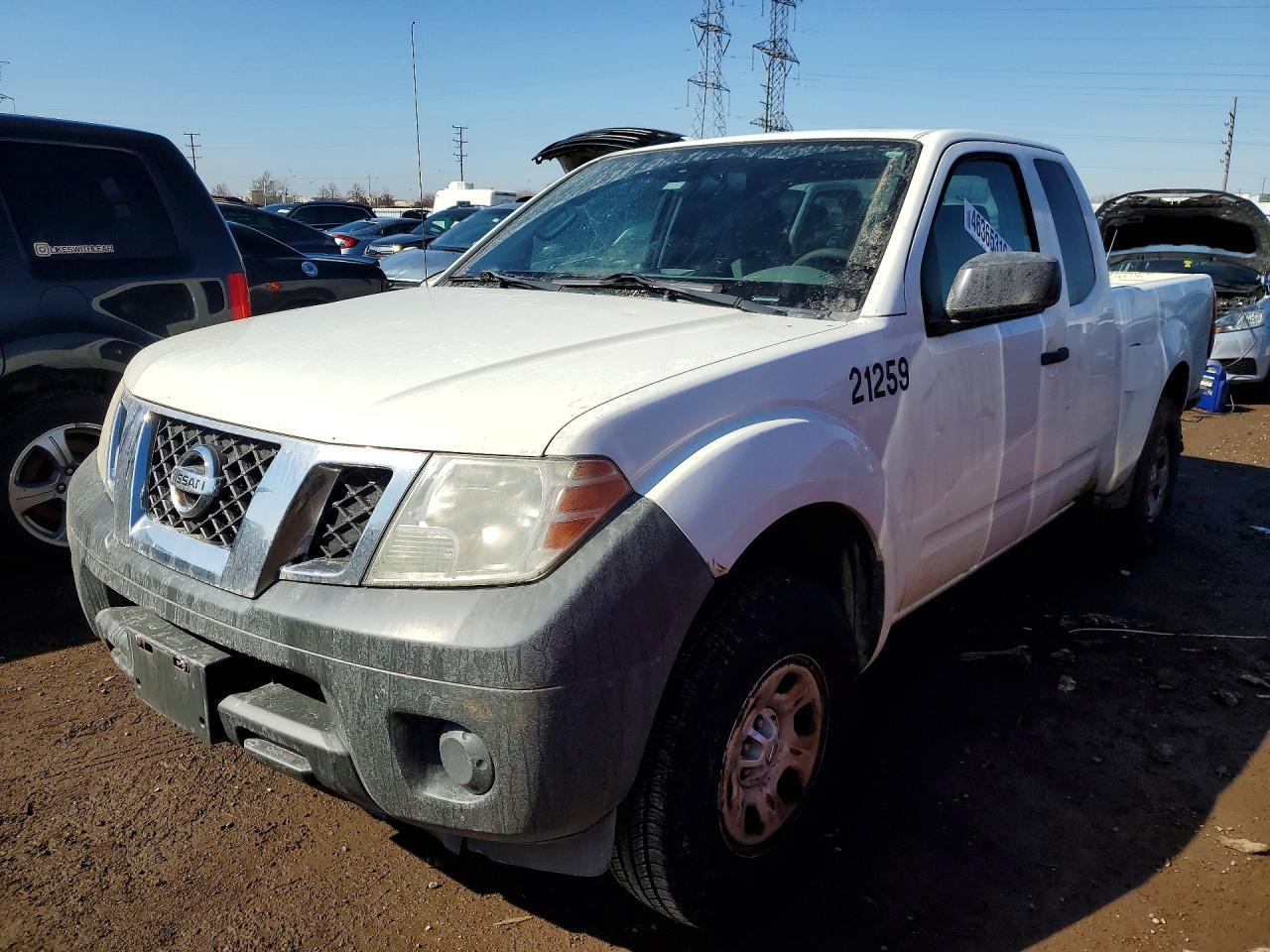 2015 NISSAN Frontier