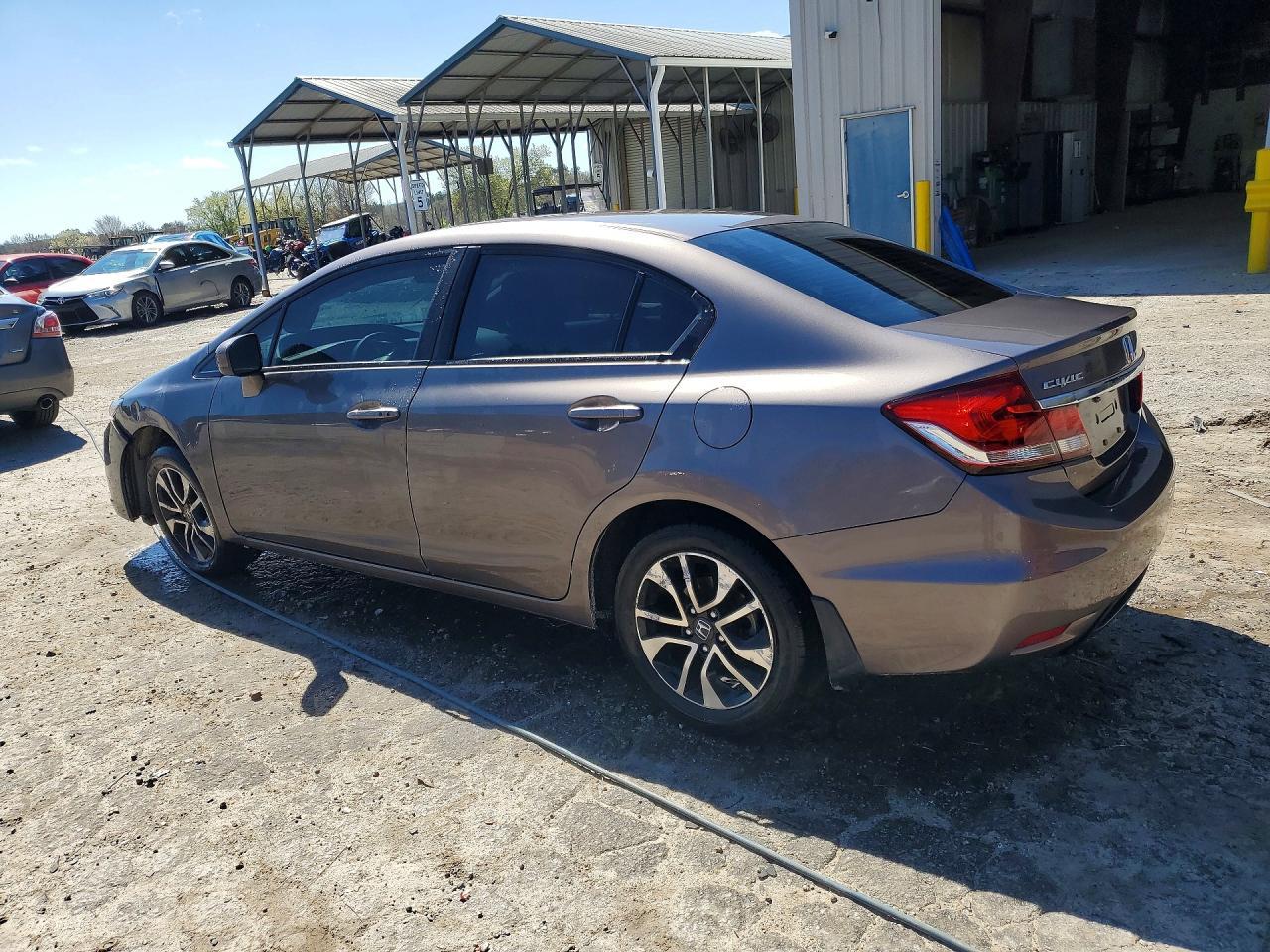 2015 HONDA CIVIC