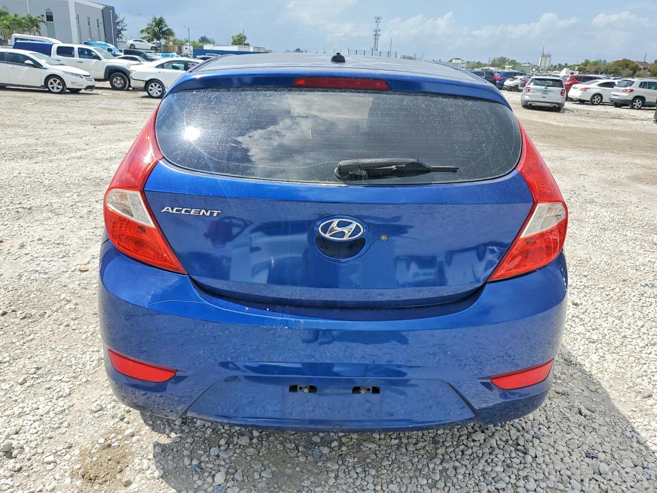 2016 HYUNDAI ACCENT