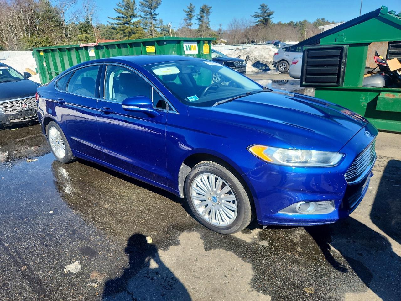 2013 FORD FUSION