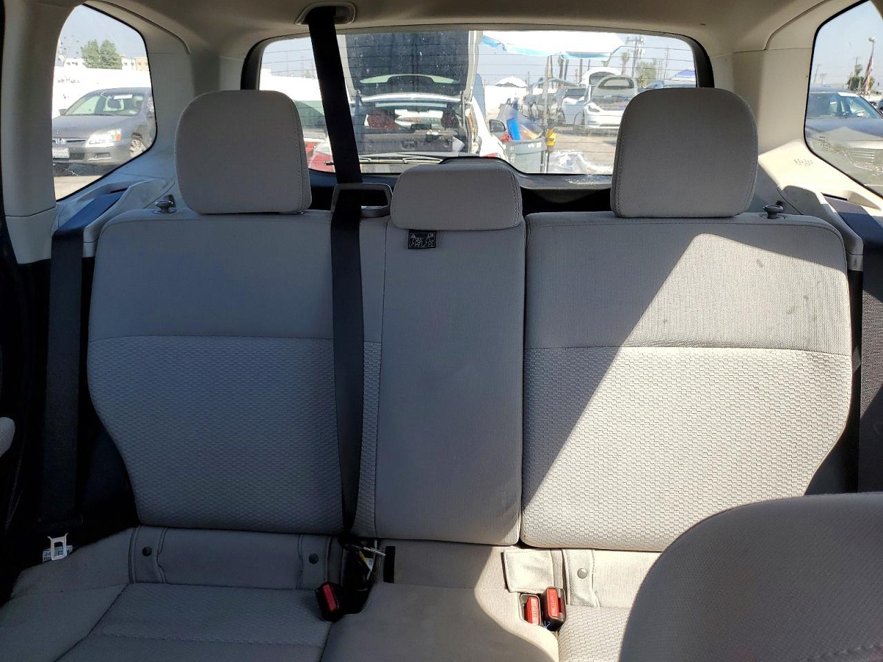 2015 SUBARU FORESTER