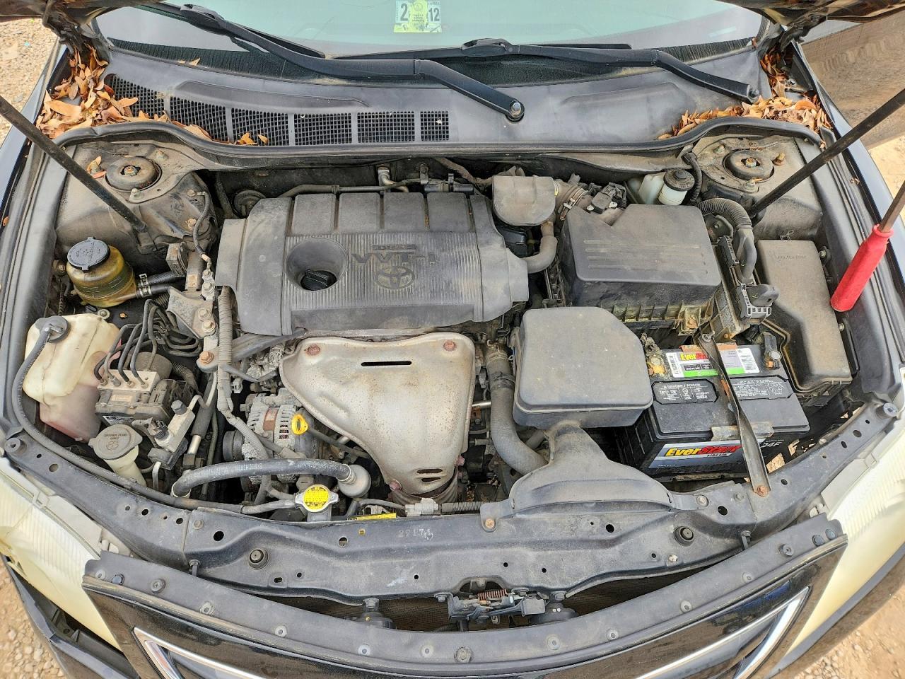 2010 TOYOTA CAMRY