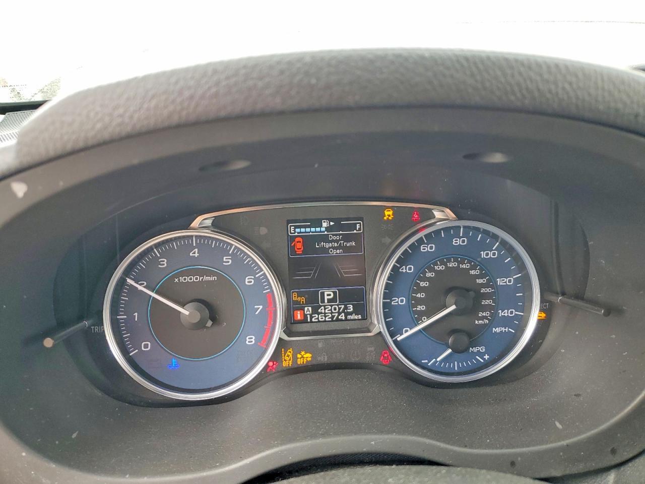 2017 SUBARU Crosstrek