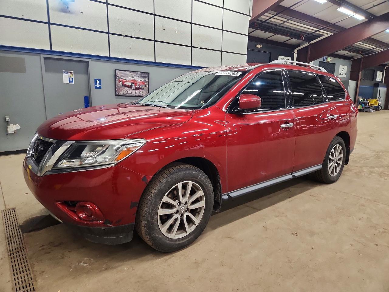 2014 NISSAN PATHFINDER