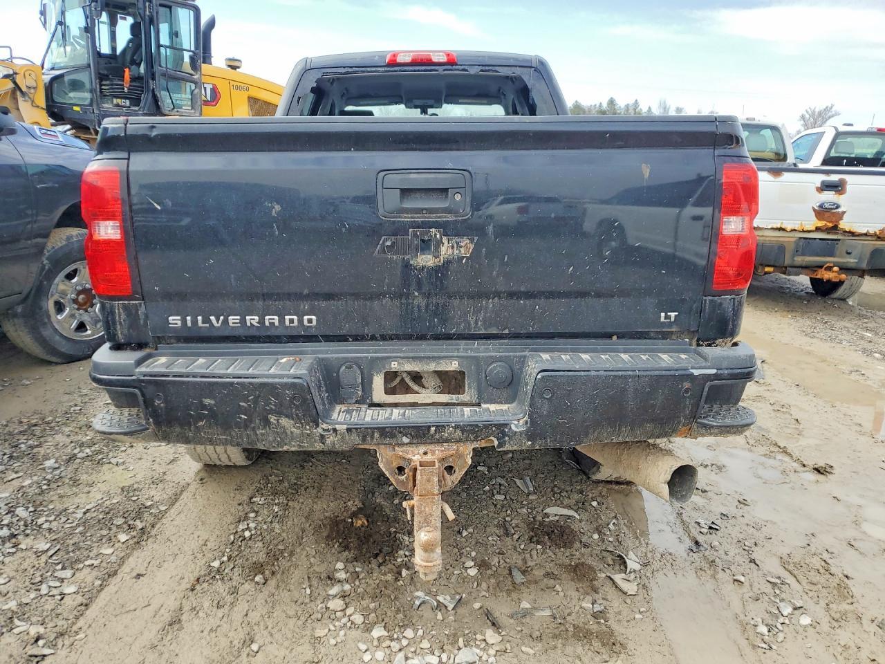 2017 CHEVROLET Silverado 2500