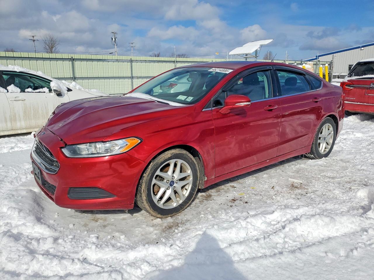 2015 FORD FUSION