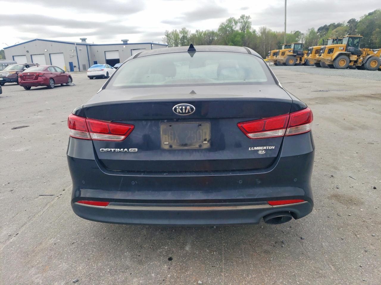 2018 KIA OPTIMA