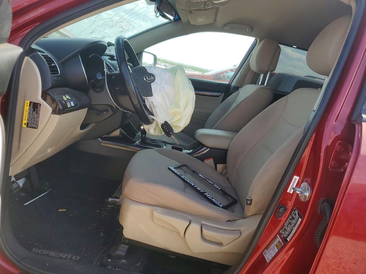 2015 KIA SORENTO