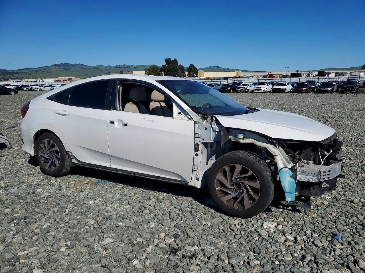 2016 HONDA CIVIC