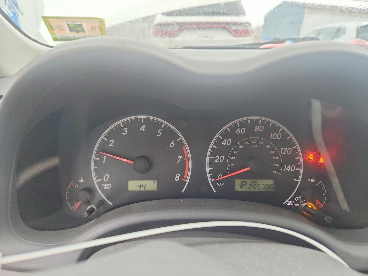 2010 TOYOTA COROLLA