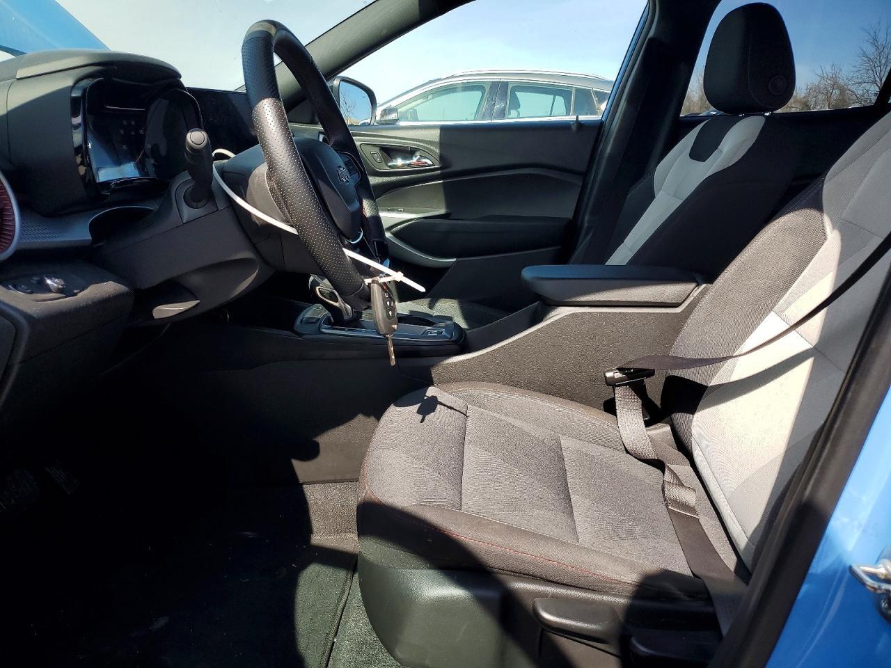 2024 CHEVROLET TRAX