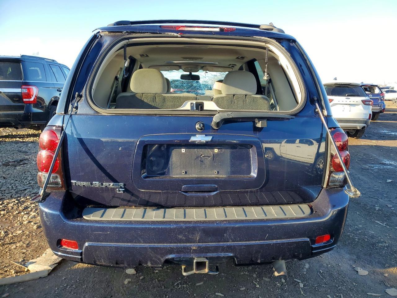 2008 CHEVROLET Trailblazer