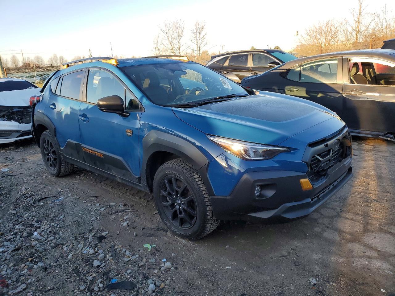 2024 SUBARU Crosstrek