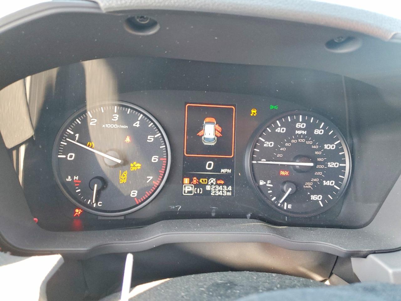 2026 SUBARU Crosstrek