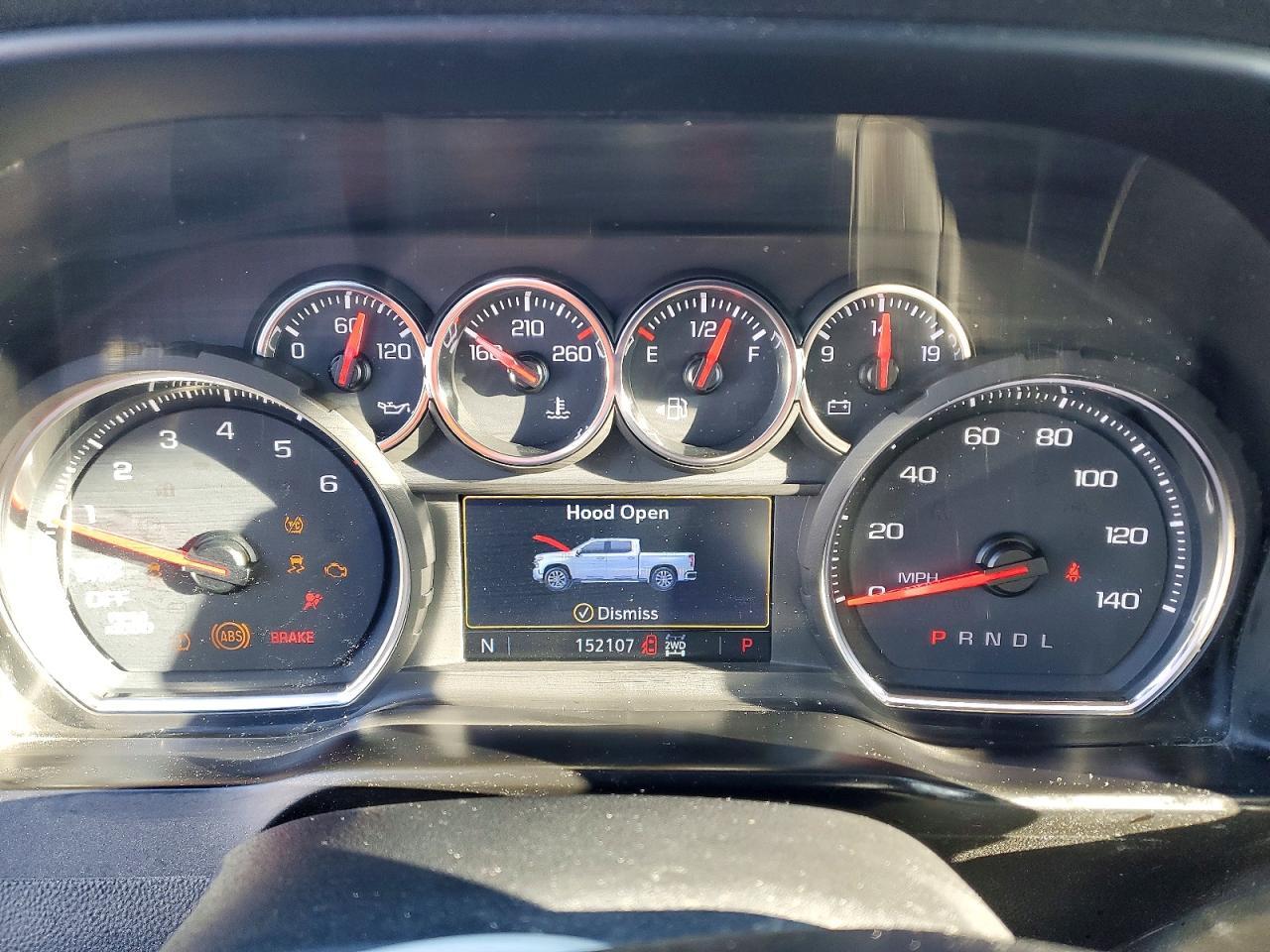 2019 CHEVROLET Silverado