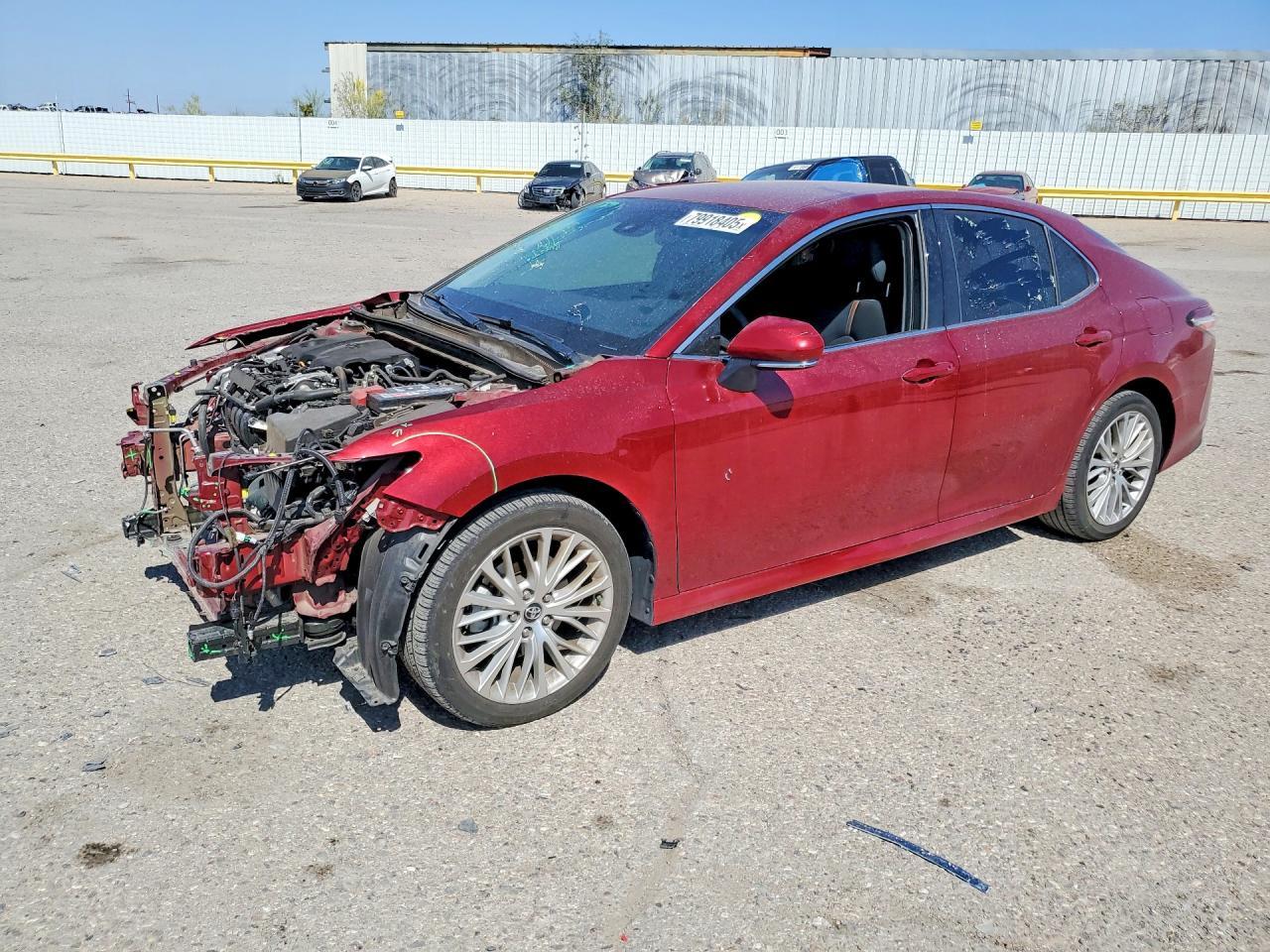 2018 TOYOTA CAMRY