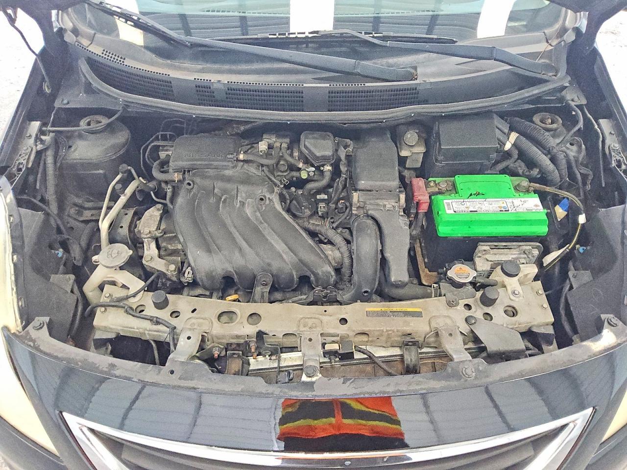 2012 NISSAN VERSA