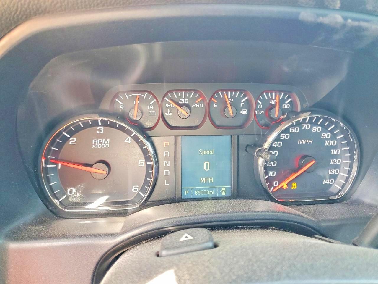 2019 CHEVROLET Silverado