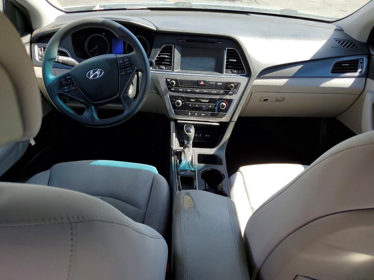 2016 HYUNDAI SONATA