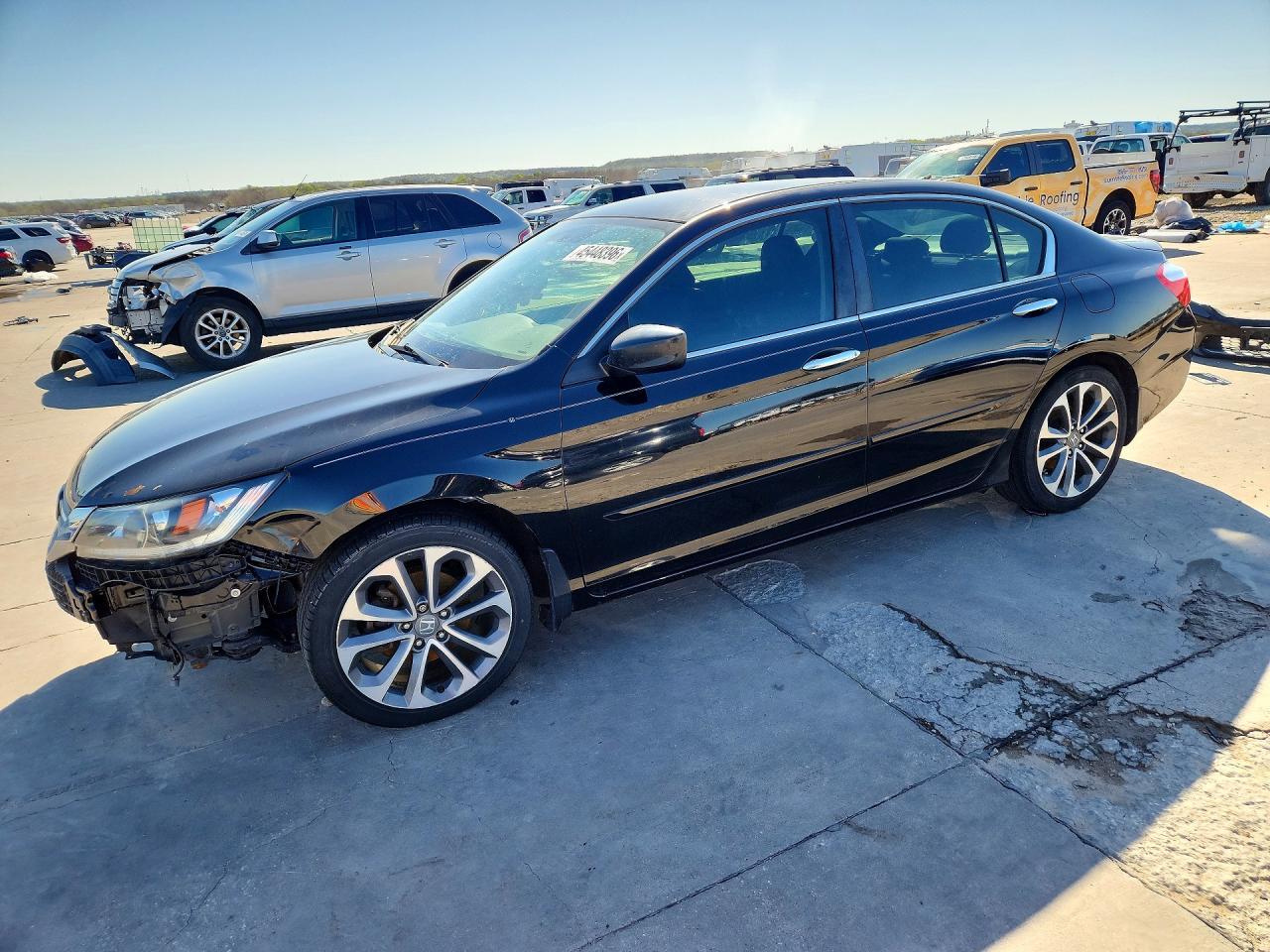 2015 HONDA ACCORD